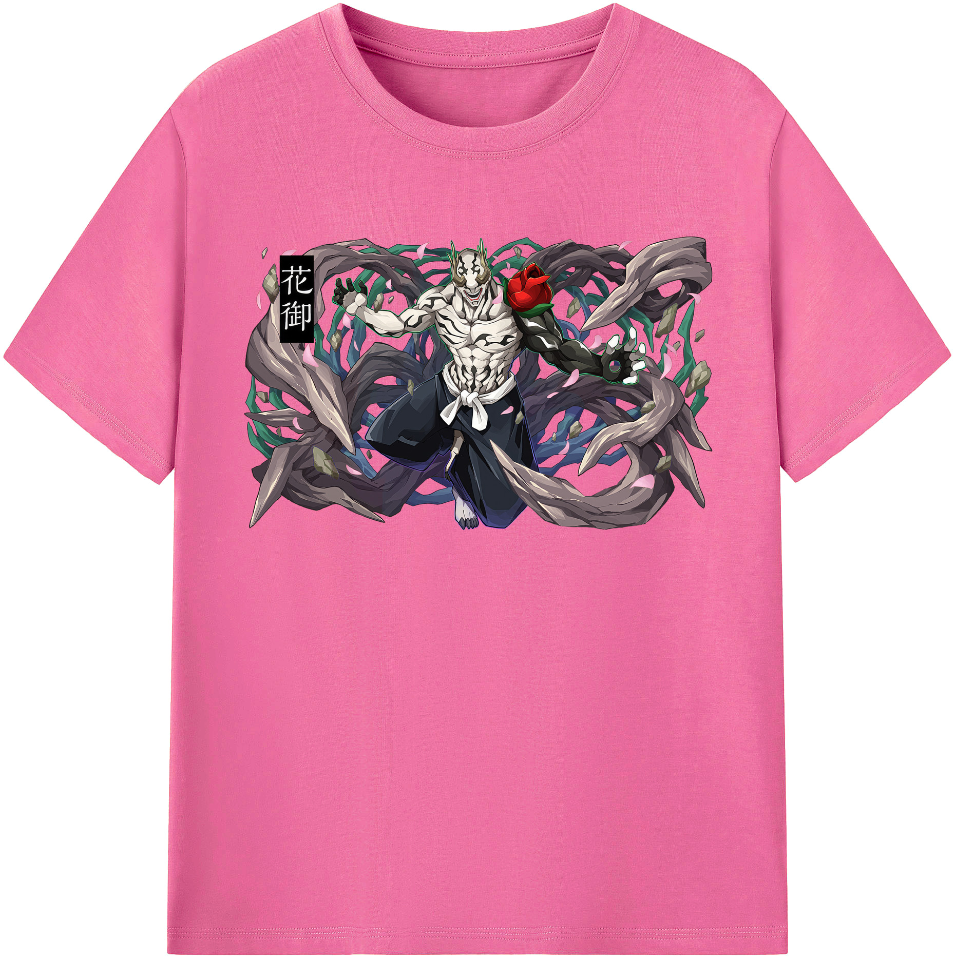 （画像用） 呪術廻戦 Jujutsu Kaisen レディースカジュアルプリントTシャツ（綿100％）